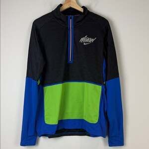 Nike Wild Run Element Half-Zip Pullover Jacket